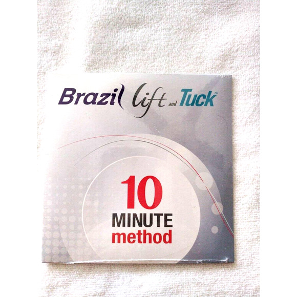 Brazil Lift & Tuck 10 Minute Method Savvier(DVD) WITH BOOK New ln package - Picture 2 of 5